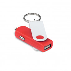 Автомобильная зарядка USB на к