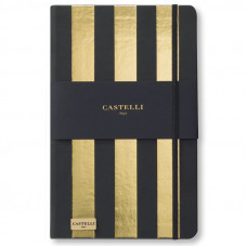 Блокнот Castelli Gold Black