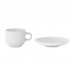 Sublimation cup and saucer
