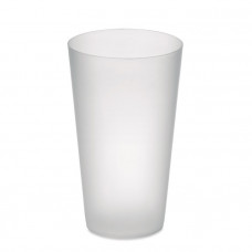 Frosted PP cup 550 ml