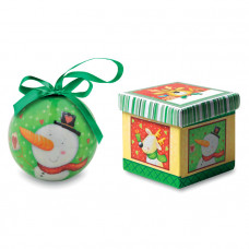 Ёлочная игрушка в коробке