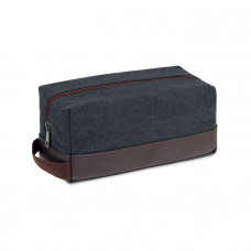Косметичка парусиновая 450г/м;#178;
