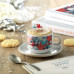 Sublimation cup and saucer