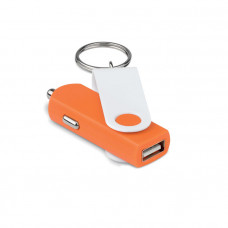 Автомобильная зарядка USB на к