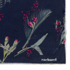 Платок Cacharel Iris Navy